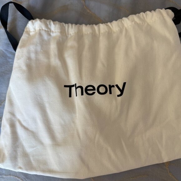 Theory Suede Messenger Bag - Picture 10 of 11